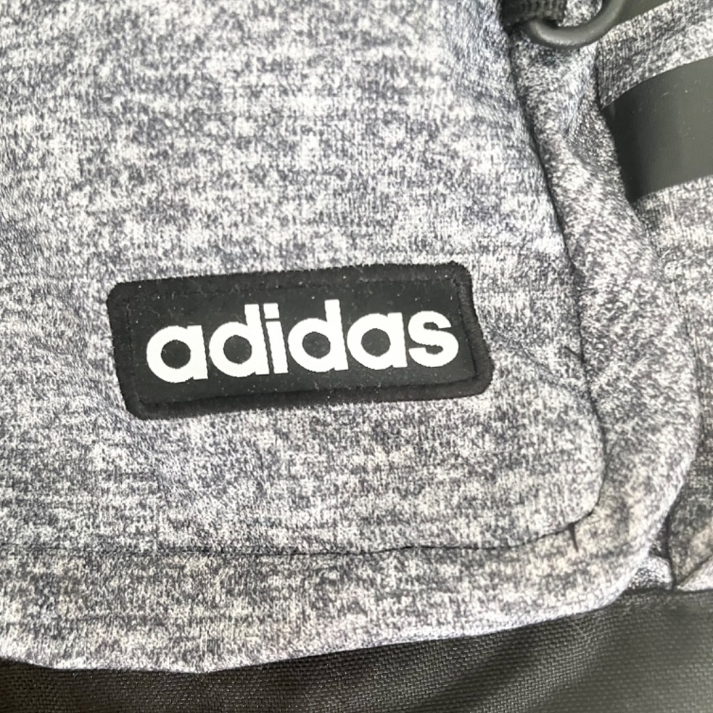 Gray Adidas Backpack - image 2